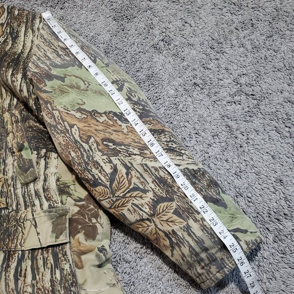 Vintage Duxbak Realtree Camouflage Outdoor Hunting Jacket - XL - Picture 10 of 11